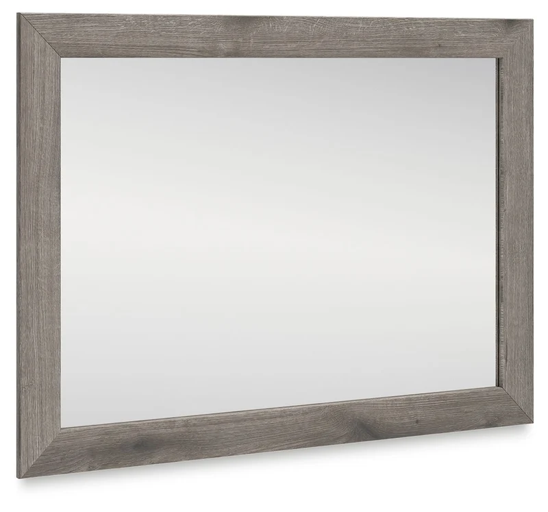 Graystorm - Bedroom Mirror - Brown Gray