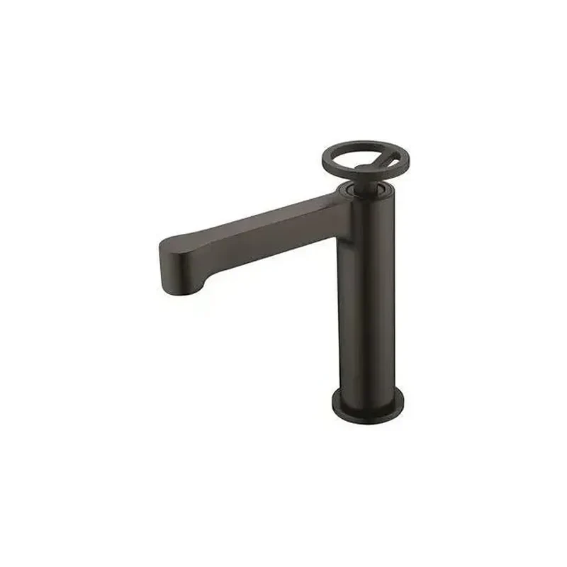 Grifo monomando para lavabo fabricado en latón con un cartucho de cierre cerámico Olimpo de Imex