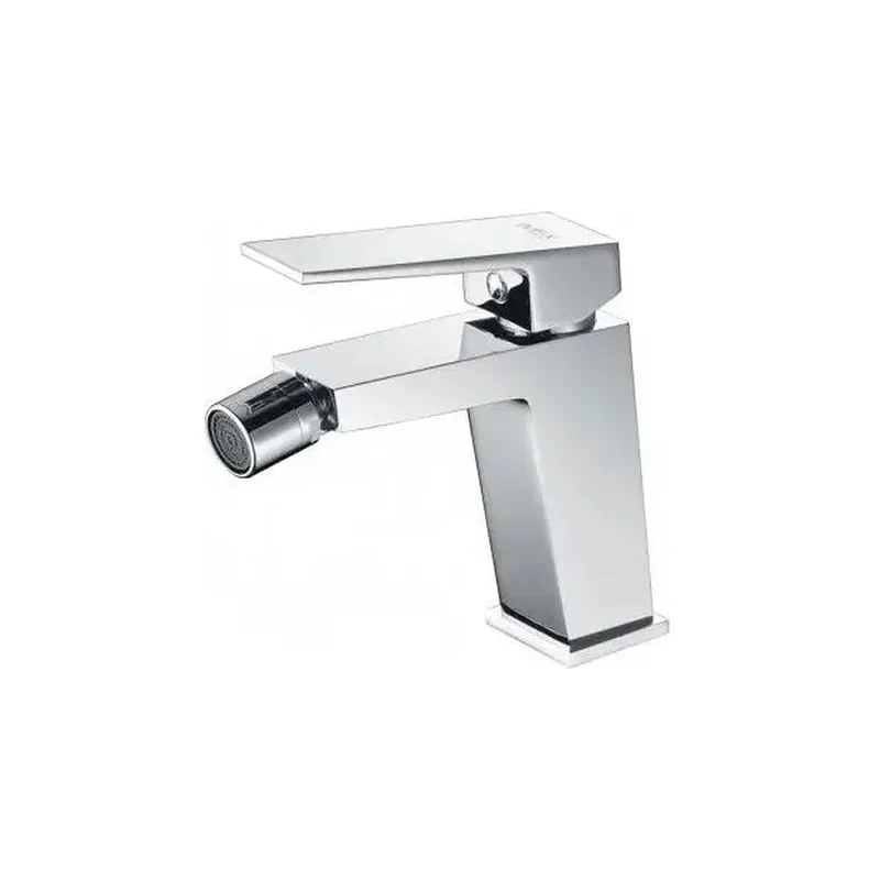 Grifo monomando para bidé con rótula orientable y un cierre cerámico de acabado cromado Art de Imex