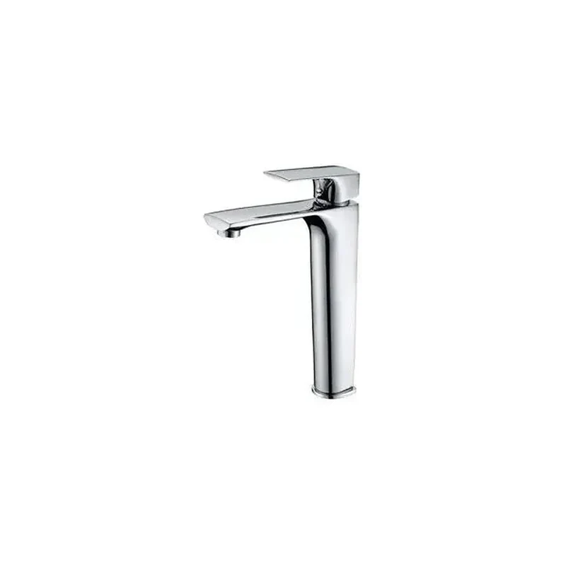 Grifo monomando para lavabo de caño largo con un diseño moderno fabricado en latón Bali de Imex