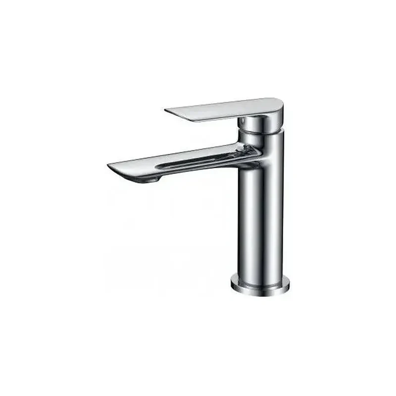 Grifo monomando para lavabo con un cartucho cerámico de acabado cromado Ural de Imex