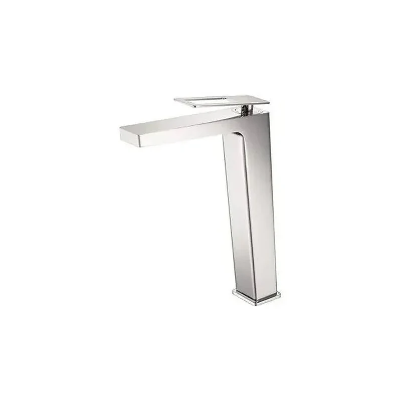 Grifo para lavabo con un diseño monomando de caño alto y un acabado cromado Suecia de Imex