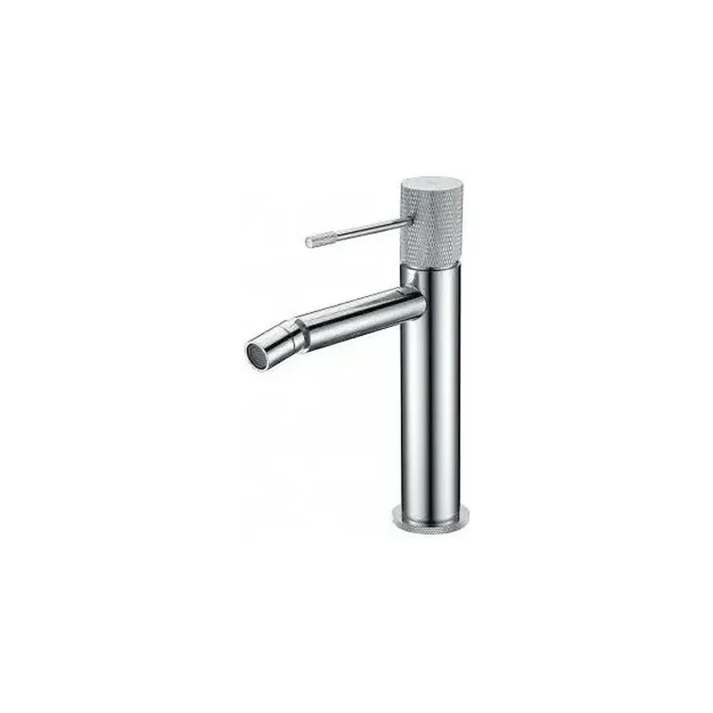 Grifo monomando para bidé fabricado en latón con un cartucho cerámico de 35 mm Line de Imex