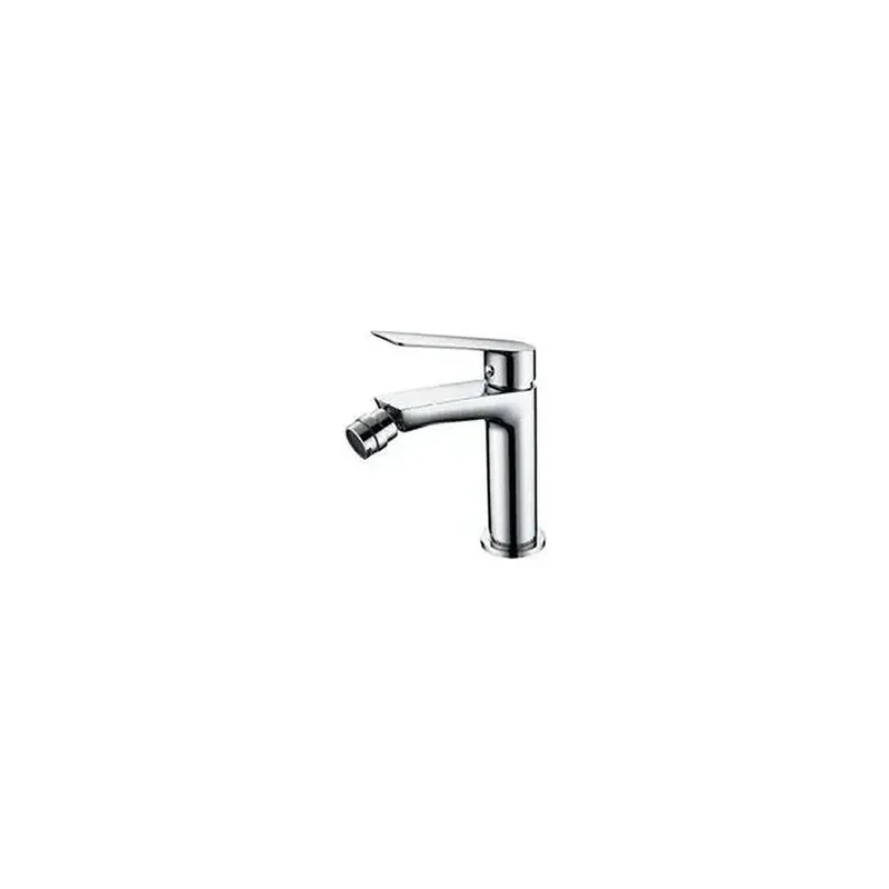 Grifo monomando para bidé con una rótula orientable de acabado cromado Luxor de Imex