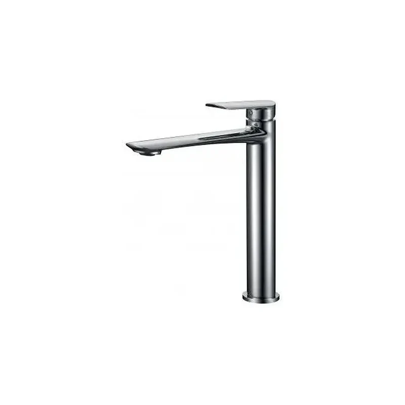 Grifo monomando para lavabo con un diseño de caño alto de acabado cromado Ural de Imex