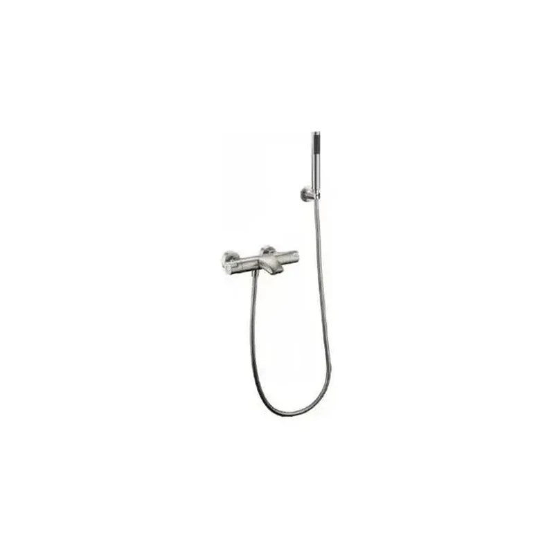 Grifo termostático para bañera o ducha fabricado en acero inoxidable de acabado cromado Moscu de Imex
