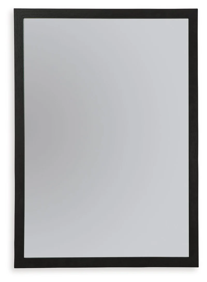 Danziar - Bedroom Mirror - Black
