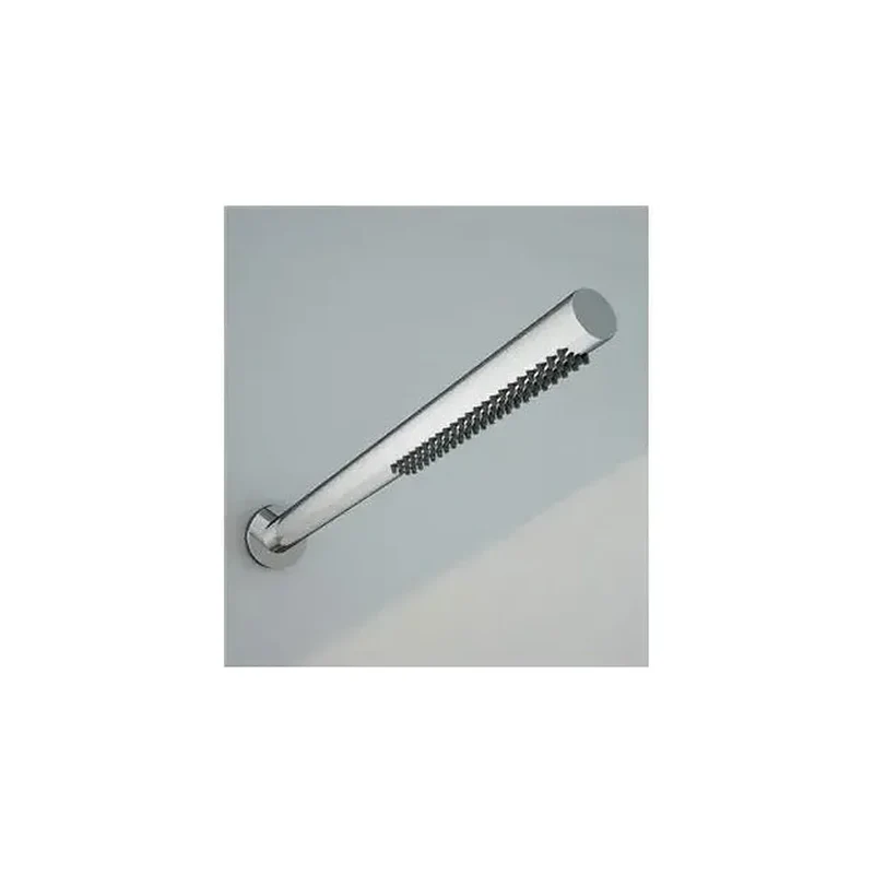 Rociador tubular de diseño moderno para ducha fabricado en latón con un acabado cromado de Imex