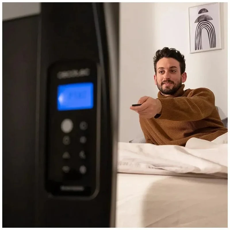 Emisor Térmico ReadyWarm 2500: Calor Rápido y Seguro para Espacios de 25 m² de Cecotec