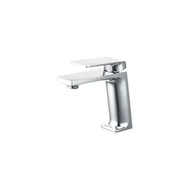 Grifo monomando para lavabo fabricado en latón con discos de cierre cerámicos Fiyi de Imex