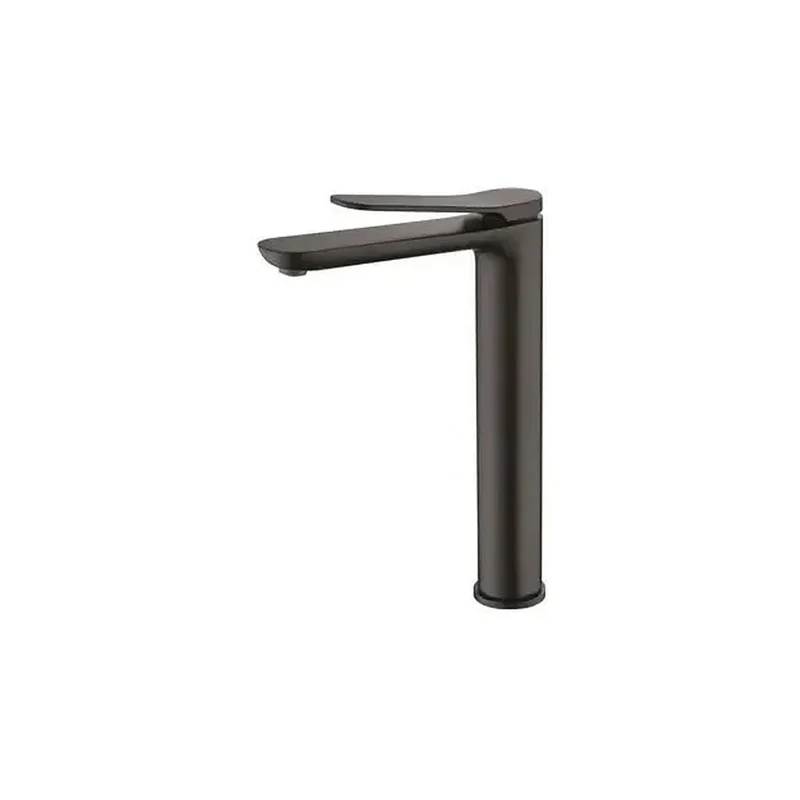 Grifo monomando para lavabo de caño alto con un acabado negro mate Dinamarca de Imex