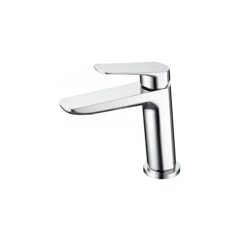 Grifo monomando para lavabo fabricado en latón cromado con un cartucho cerámico Belgica de Imex