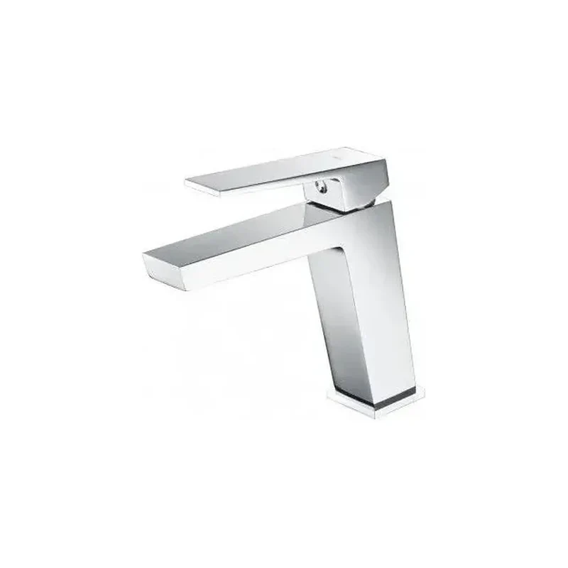 Grifo monomando para lavabo de cierre cerámico fabricado en latón de acabado cromado Art de Imex