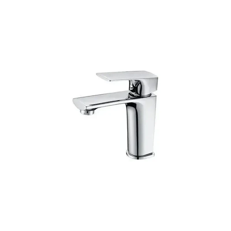 Grifo monomando para lavabo fabricado en latón con discos cerámicos de 3,5 cm Bali de Imex
