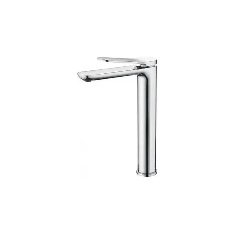Grifo monomando para lavabo con un diseño alto y un cartucho de cierre cerámico Dinamarca de Imex