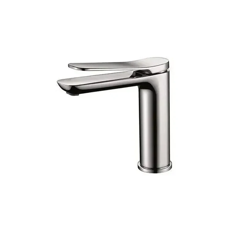Grifo monomando para lavabo con discos de cierre cerámicos y un acabado cromado Dinamarca de Imex