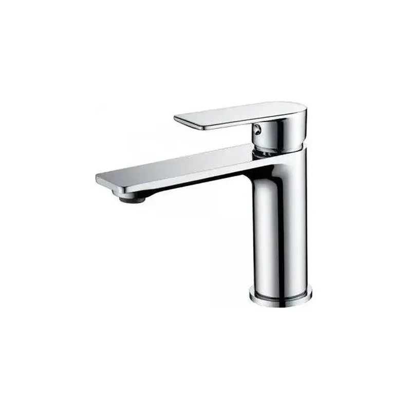 Grifo monomando para lavabo con una rótula orientable y discos cerámicos Saona de Imex