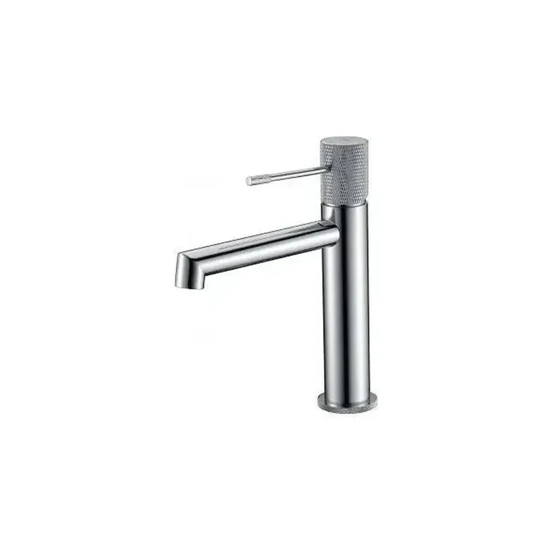 Grifo monomando para lavabo de diseño moderno con un cartucho cerámico de 35 mm Line de Imex