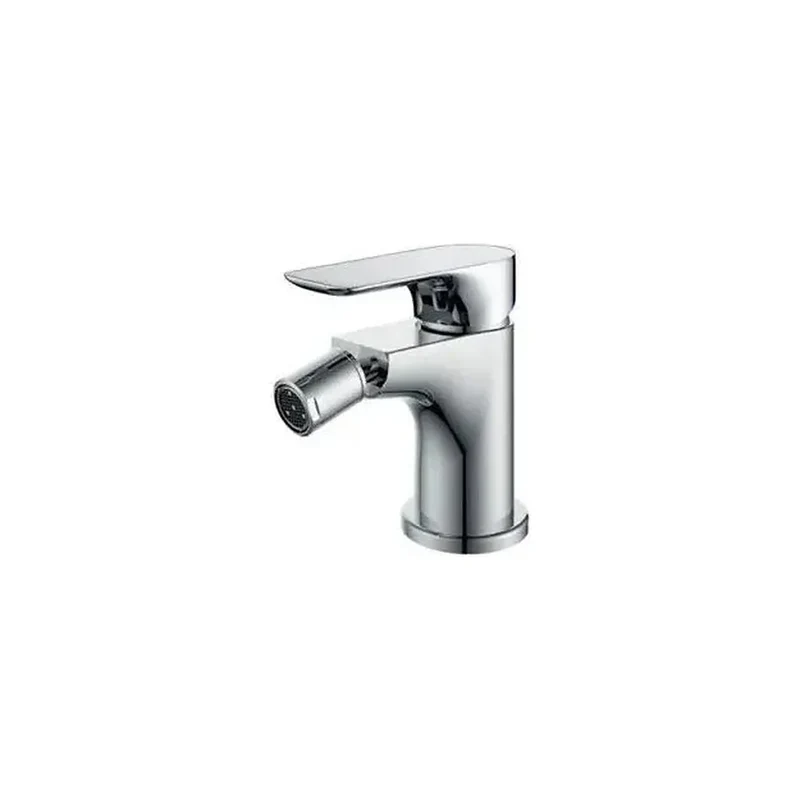 Grifo para bidé con una rótula orientable fabricado en latón con un acabado cromado Nassau de Imex