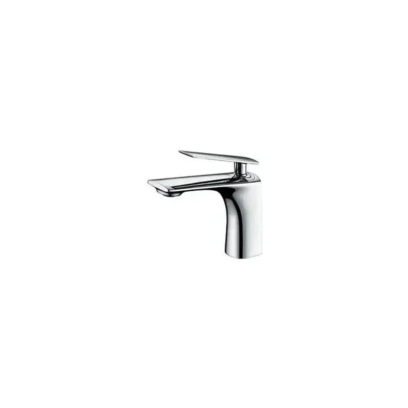 Grifo monomando para lavabo fabricado en latón con un acabado cromado Escocia de Imex