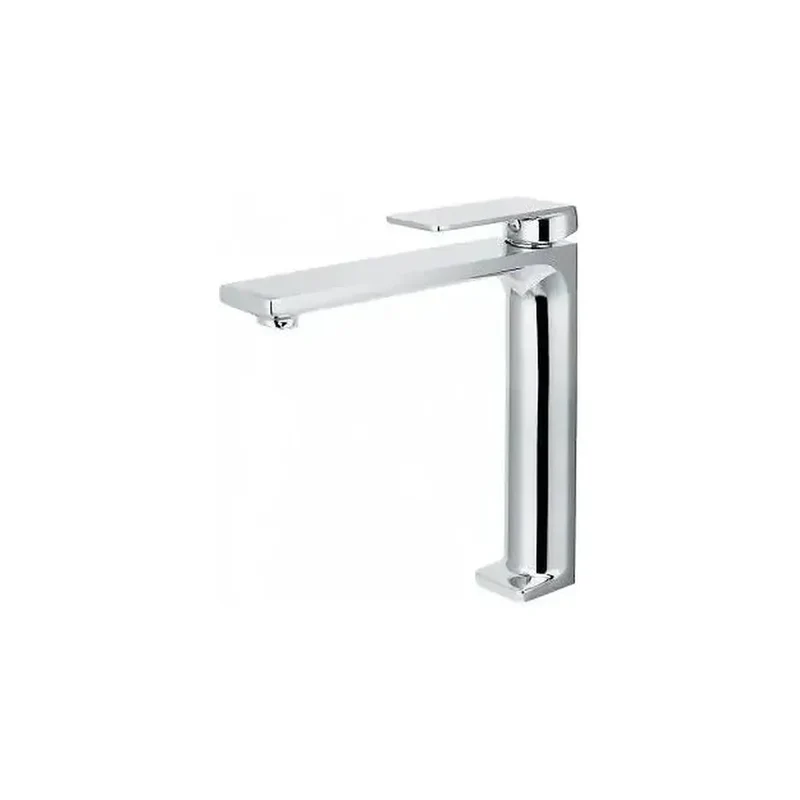 Grifo para lavabo con un caño extra alto fabricado en latón y discos de cierre cerámicos Fiyi de Imex