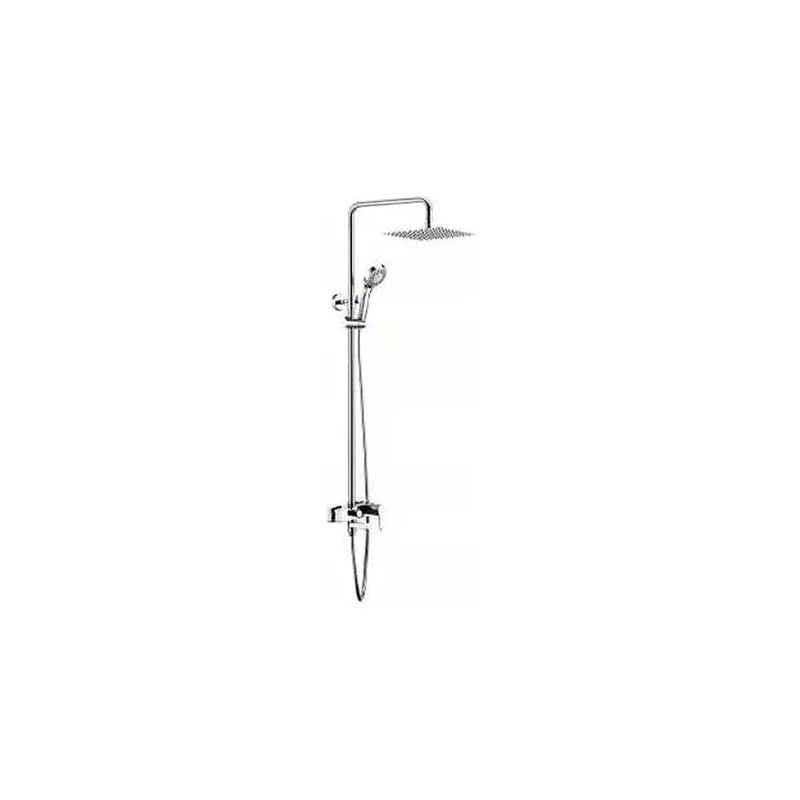 Columna para baño y ducha con un diseño moderno y un acabado cromado de Imex