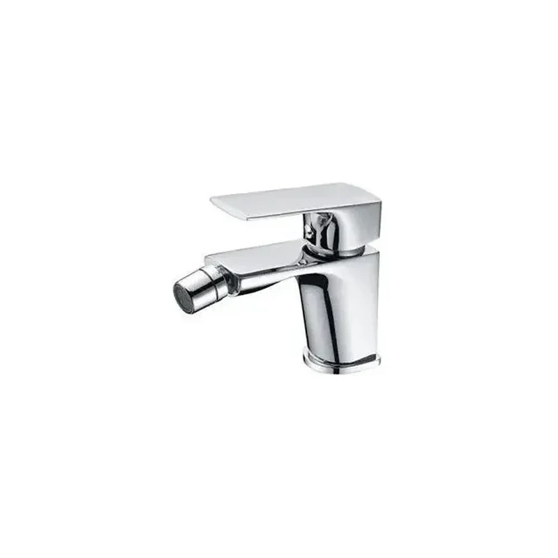 Grifo para bidé con rótula orientable fabricado en latón con discos cerámicos Bali de Imex