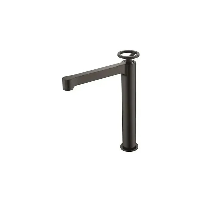 Grifo alto para lavabo fabricado en latón con un cartucho de cierre cerámico Olimpo de Imex