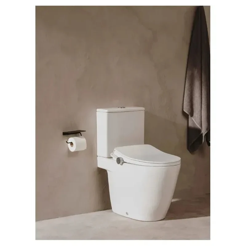 Roca In Wash A803151S01 – Inodoro de Pie Completo, Salida Dual, Blanco
