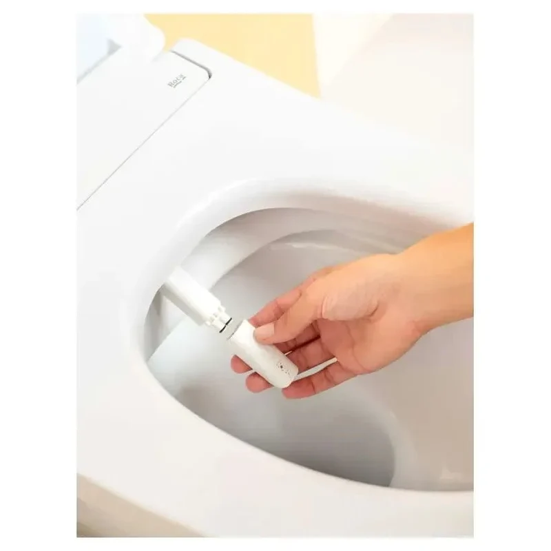 Roca In Wash A803151S01 – Inodoro de Pie Completo, Salida Dual, Blanco