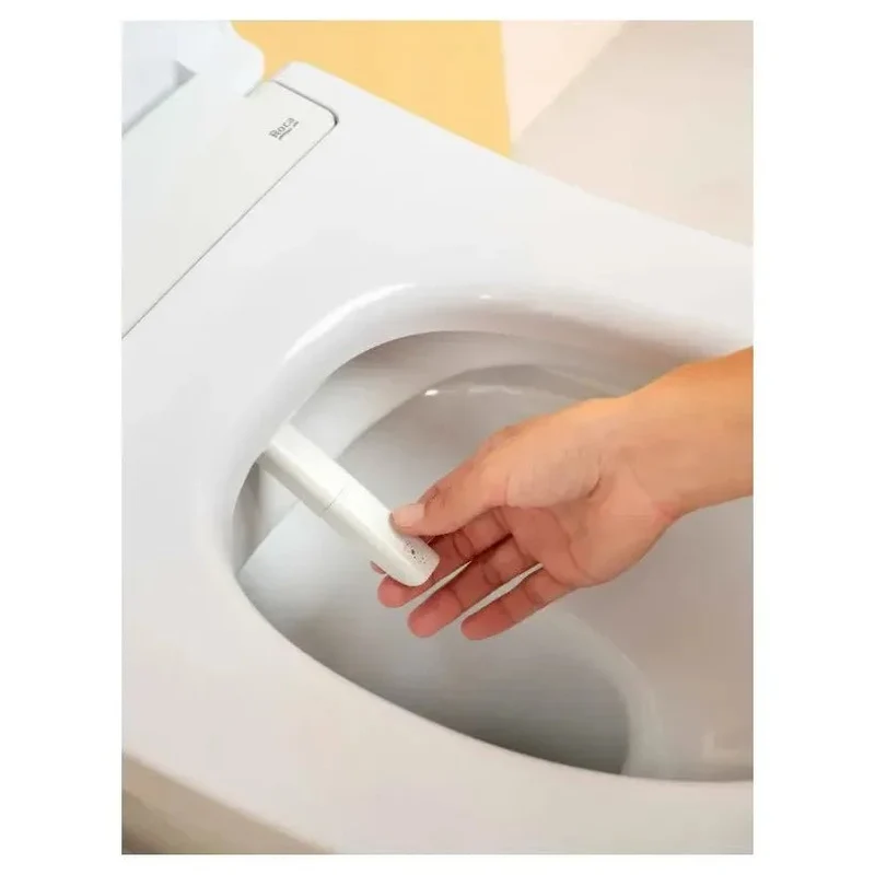 Roca In Wash A803151S01 – Inodoro de Pie Completo, Salida Dual, Blanco