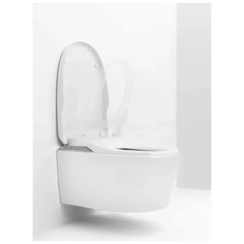 Roca In Wash A803104001 – Inodoro Suspendido con Tapa, Salida Horizontal, Blanco