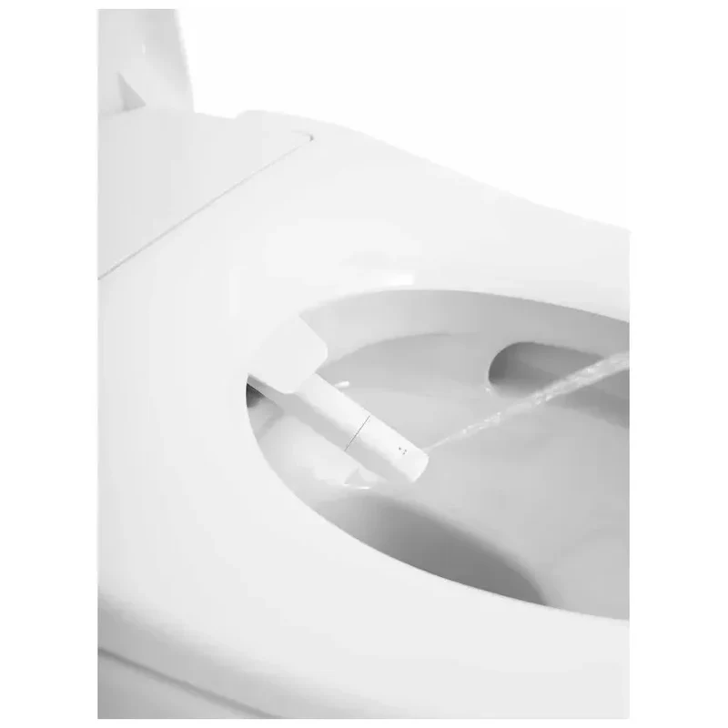 Roca In Wash A803104001 – Inodoro Suspendido con Tapa, Salida Horizontal, Blanco