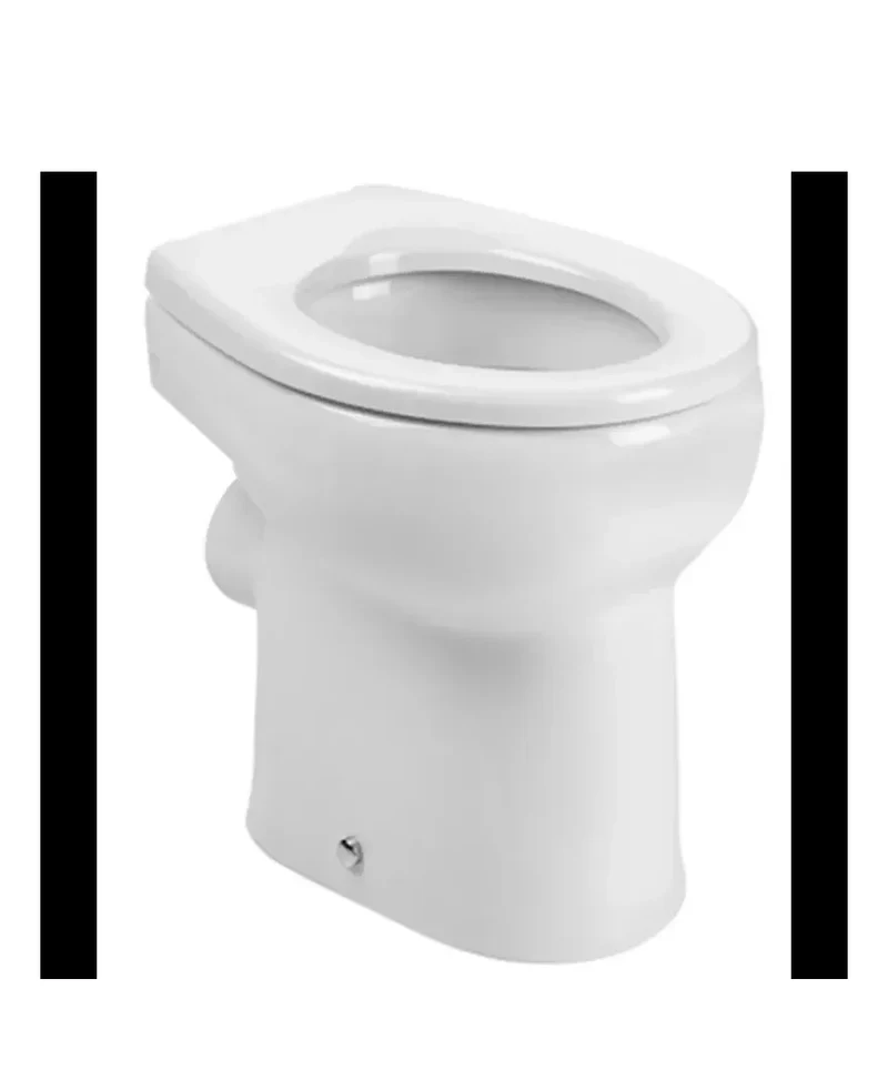 Roca Baby – Inodoro de Suelo con Cisterna Empotrada, Salida Horizontal, Blanco