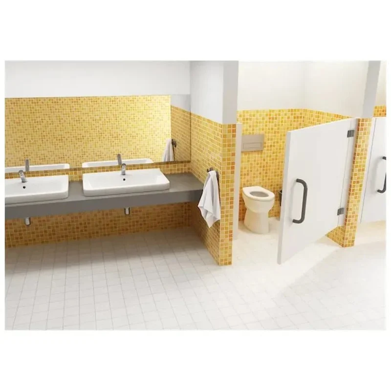 Roca Baby – Inodoro de Suelo con Cisterna Empotrada, Salida Horizontal, Blanco