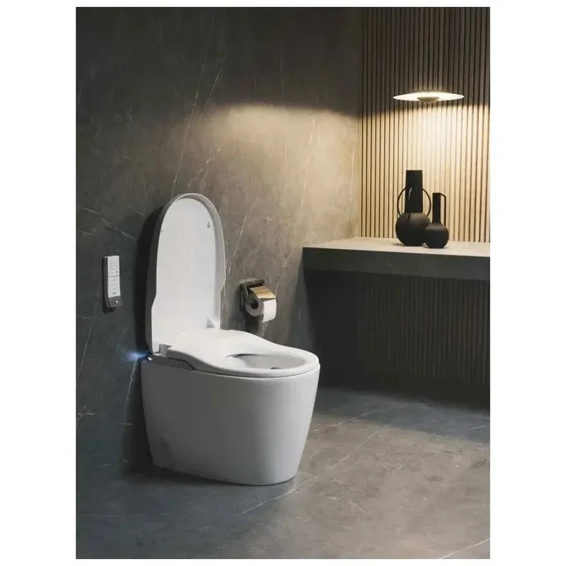Roca In Wash A803105001 – Inodoro de Suelo con Cisterna Empotrada, Salida Horizontal, Blanco