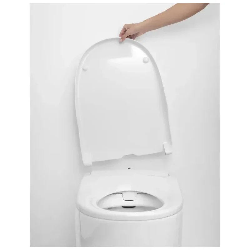 Roca In Wash A803105001 – Inodoro de Suelo con Cisterna Empotrada, Salida Horizontal, Blanco