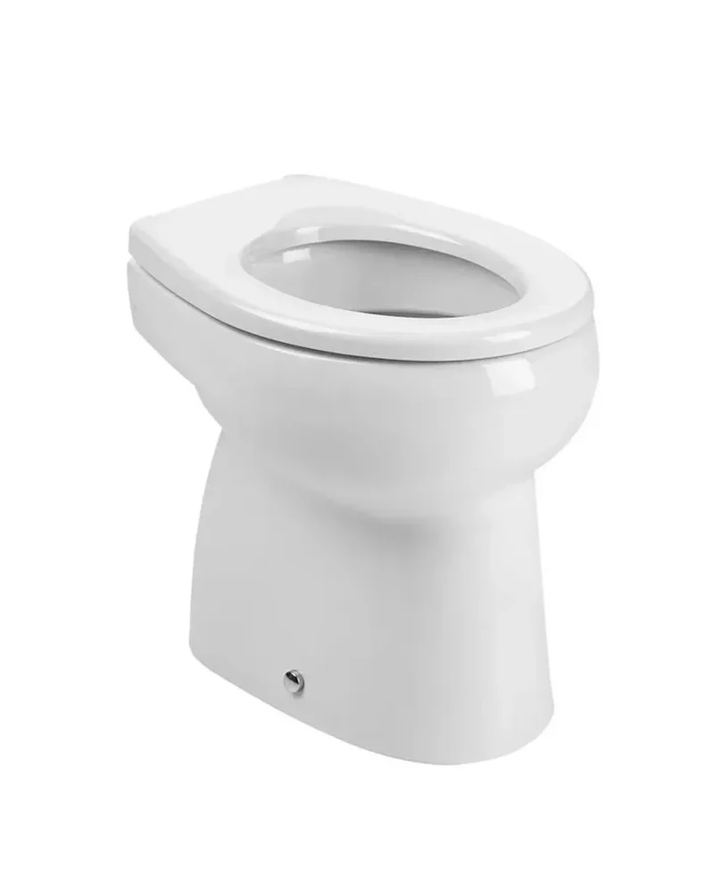 Roca Baby – Inodoro de Suelo con Cisterna Empotrada, Salida Vertical, Blanco