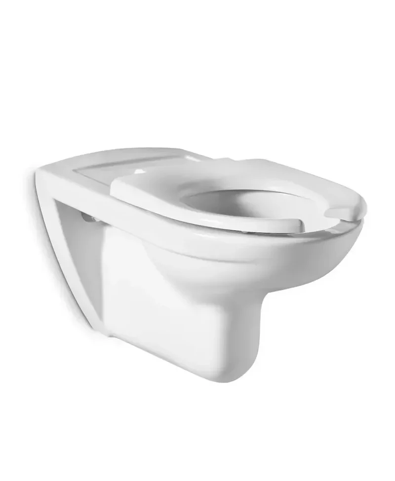 Inodoro suspendido de 36 cm fabricado en porcelana de color blanco Access Roca