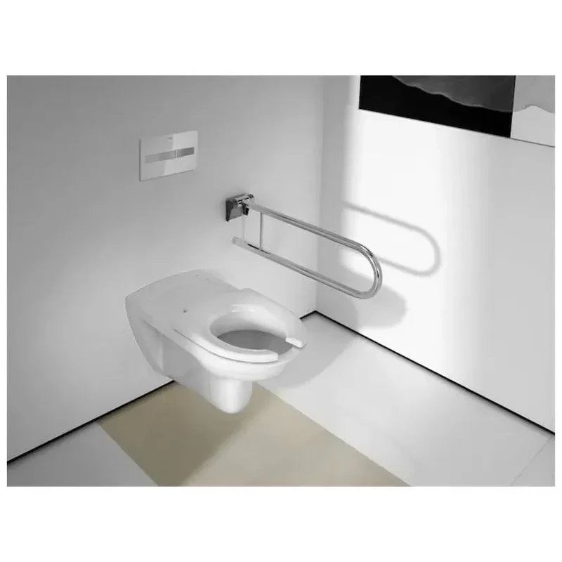 Inodoro suspendido de 36 cm fabricado en porcelana de color blanco Access Roca