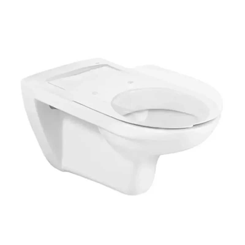 Inodoro suspendido de 36 cm fabricado en porcelana de color blanco Access Roca