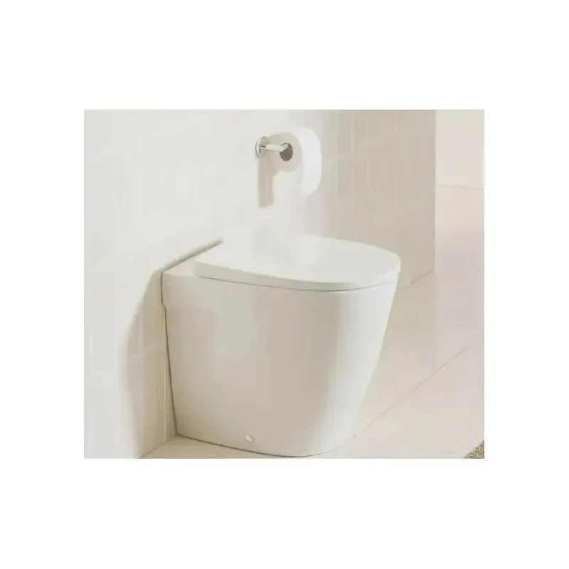 Roca Ona – Inodoro con Tanque Alto (Cisterna no Incluida), Salida Dual, Blanco