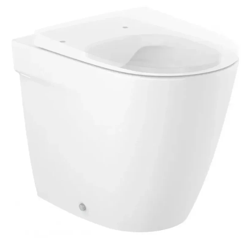 Roca Ona – Inodoro con Tanque Alto (Cisterna no Incluida), Salida Dual, Blanco