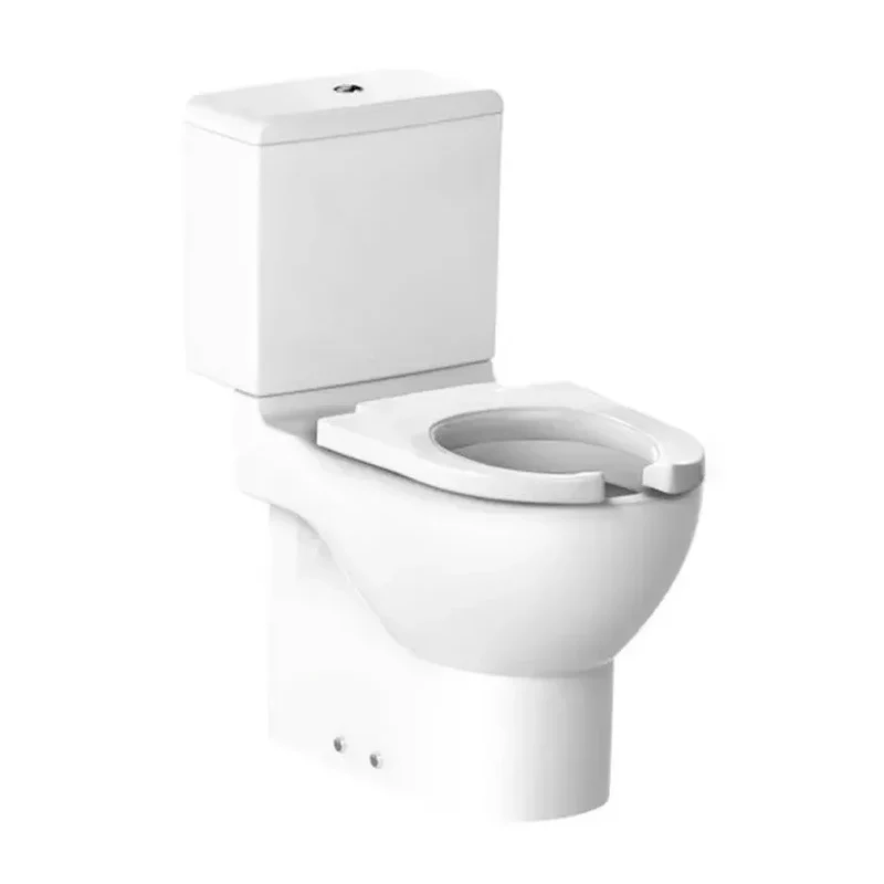 Roca Meridian – Inodoro de Pie Completo, Salida Dual, Blanco