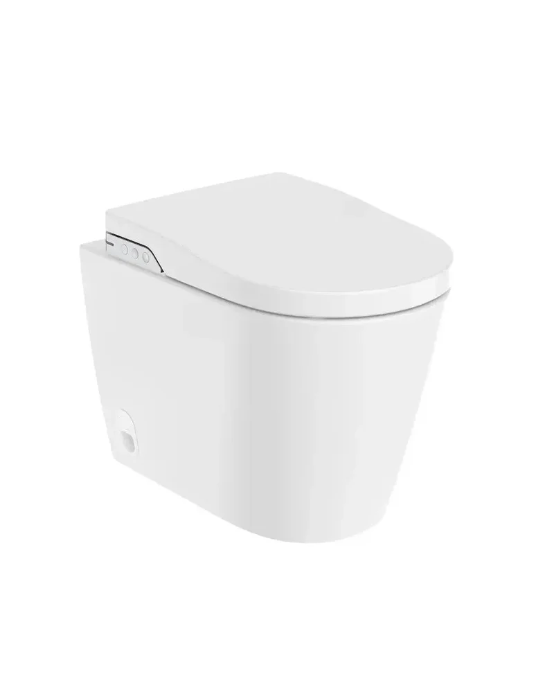 Roca In Wash A803095001 – Inodoro de Pie Completo, Salida Dual, Blanco