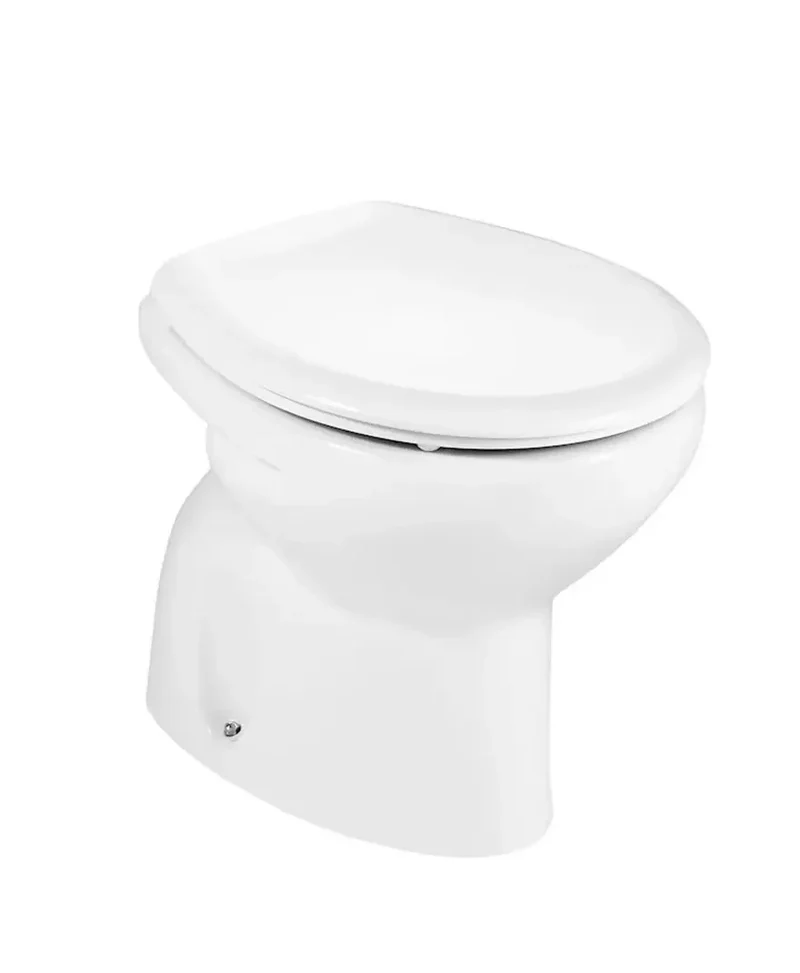 Roca Victoria – Inodoro de Suelo con Cisterna Empotrada, Salida Vertical, Blanco