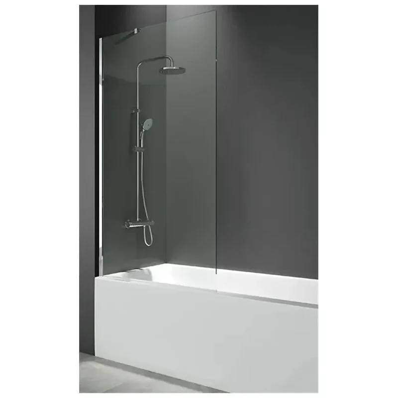 Mampara Frontal Fija para Bañera GME | Vidrio Templado 8mm, A Medida, Antical, Reversible