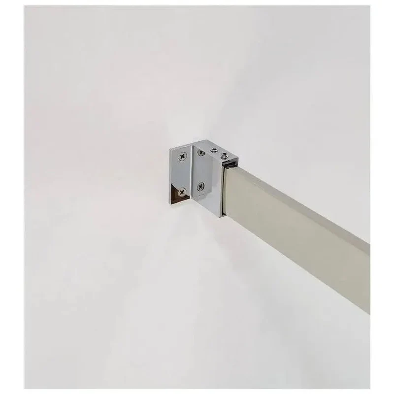 Mampara Angular Corredera 1 Hoja Vidrio Templado 6mm ROTARY GME | A Medida