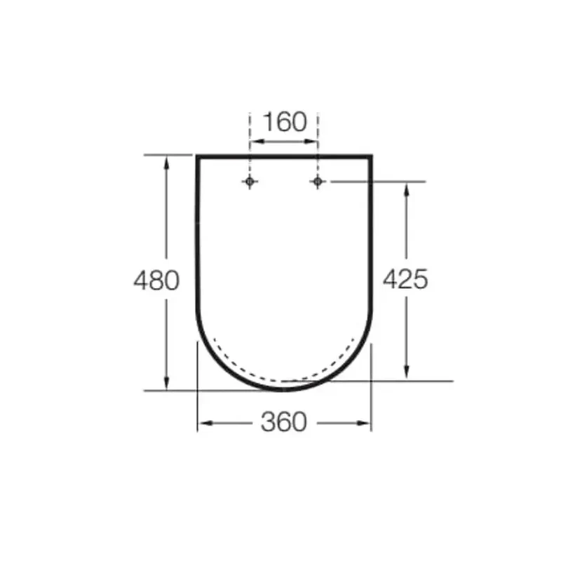Roca Square Basic – Pack de Inodoro Suspendido con Bastidor y Placa, Salida Horizontal, Blanco