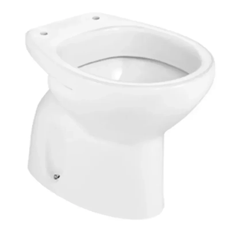 Roca Victoria – Inodoro de Suelo con Cisterna Empotrada, Salida Vertical, Blanco